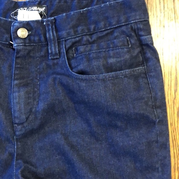 DOLCE and Gabbana Blue Jeans - Picture 5 of 12